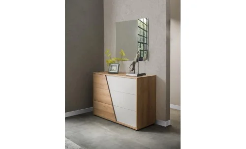 Dormitor Modern  Mia cu Dulap 6 Uși 