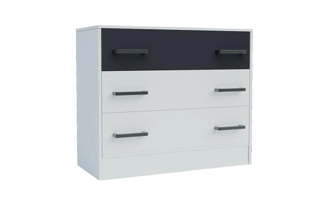 Dormitor Modern Viva Alb/Gri 7