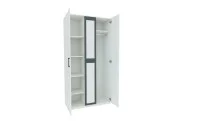 Dormitor Modern Viva Alb/Gri 3