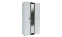 Dormitor Modern Viva Alb/Gri 2