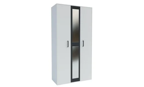 Dormitor Modern Viva Alb/Gri