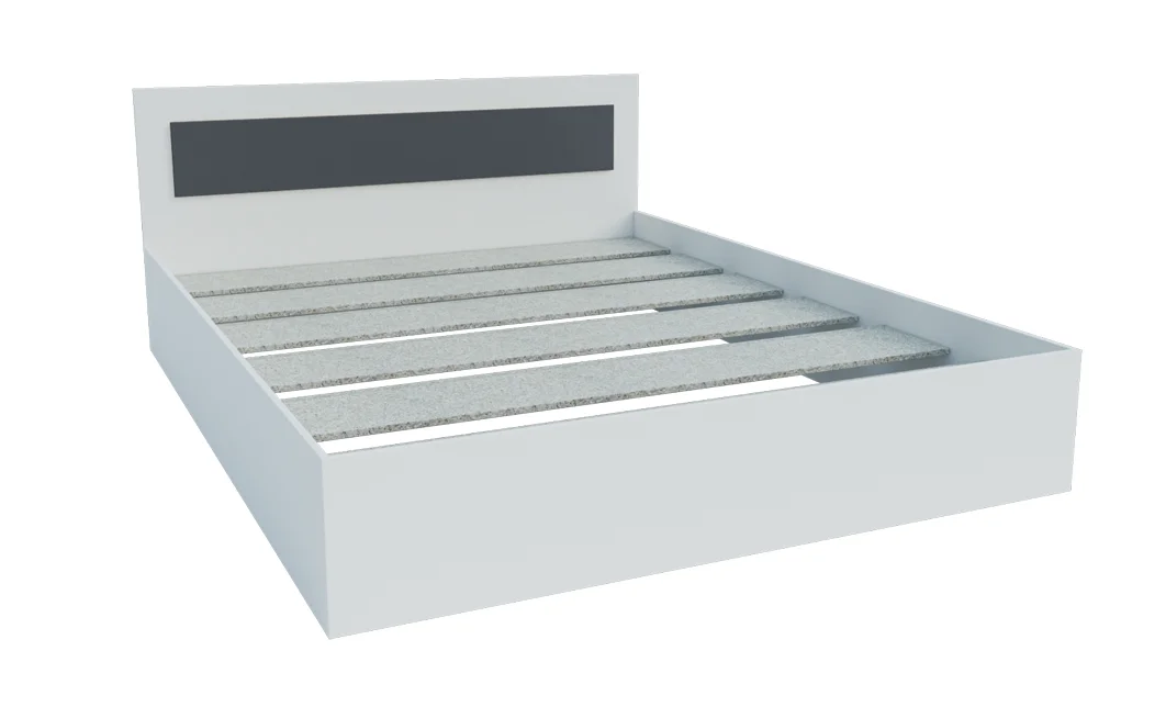 Dormitor Modern Viva Alb/Gri 6