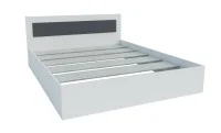 Dormitor Modern Viva Alb/Gri 6