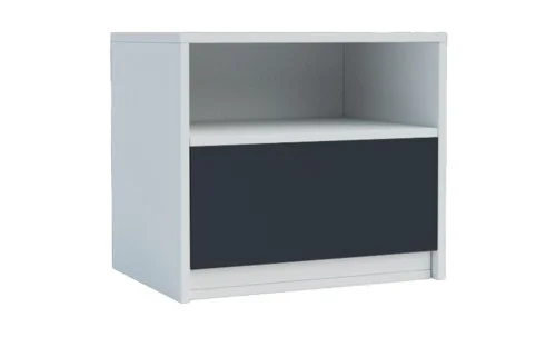 Dormitor Modern Viva Alb/Gri