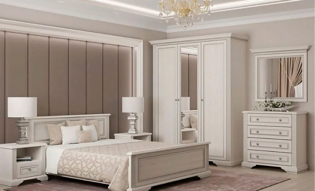 Dormitor Modular White