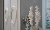 Dormitor Clasic Nora cu Dulap 6 Uși 9