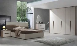 Dormitor Modern Soleil cu Dulap 6 Uși 