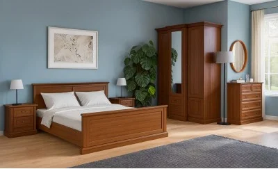 Dormitor Modular Sonata, Nuc 