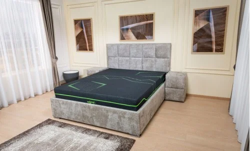 Saltea Memory ''DR SLEEP'' HR Black, 160x200x25cm