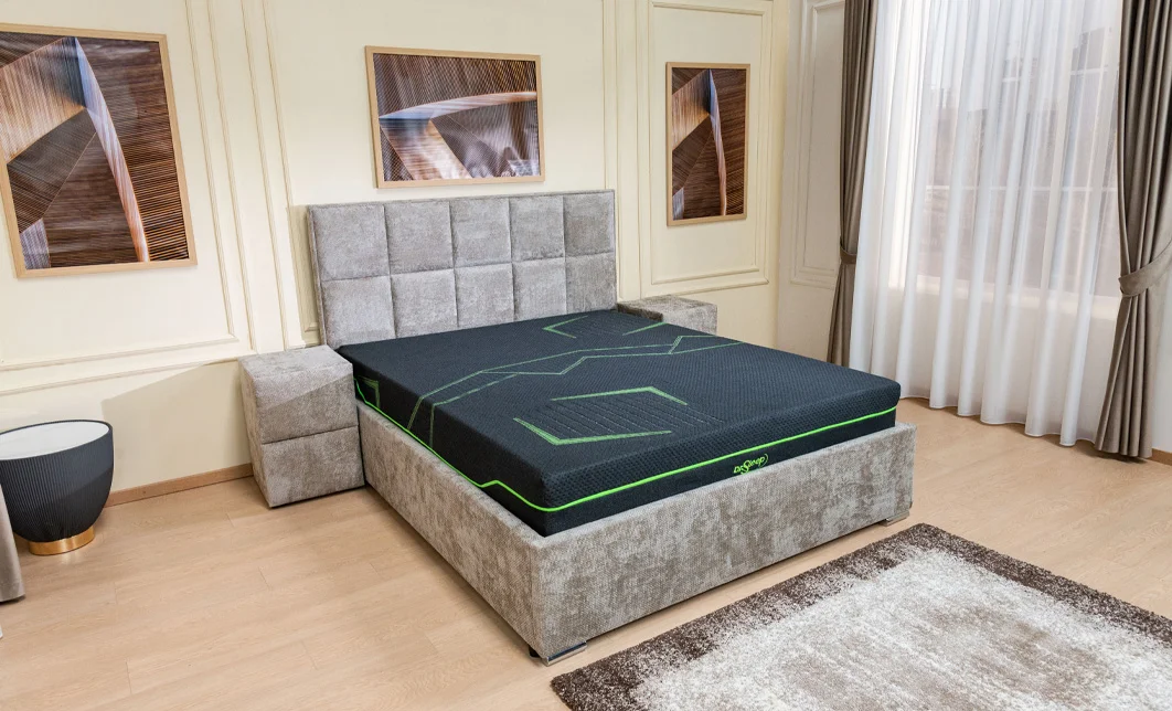 Saltea Memory ''DR SLEEP'' HR Black, 180x200x25cm 8