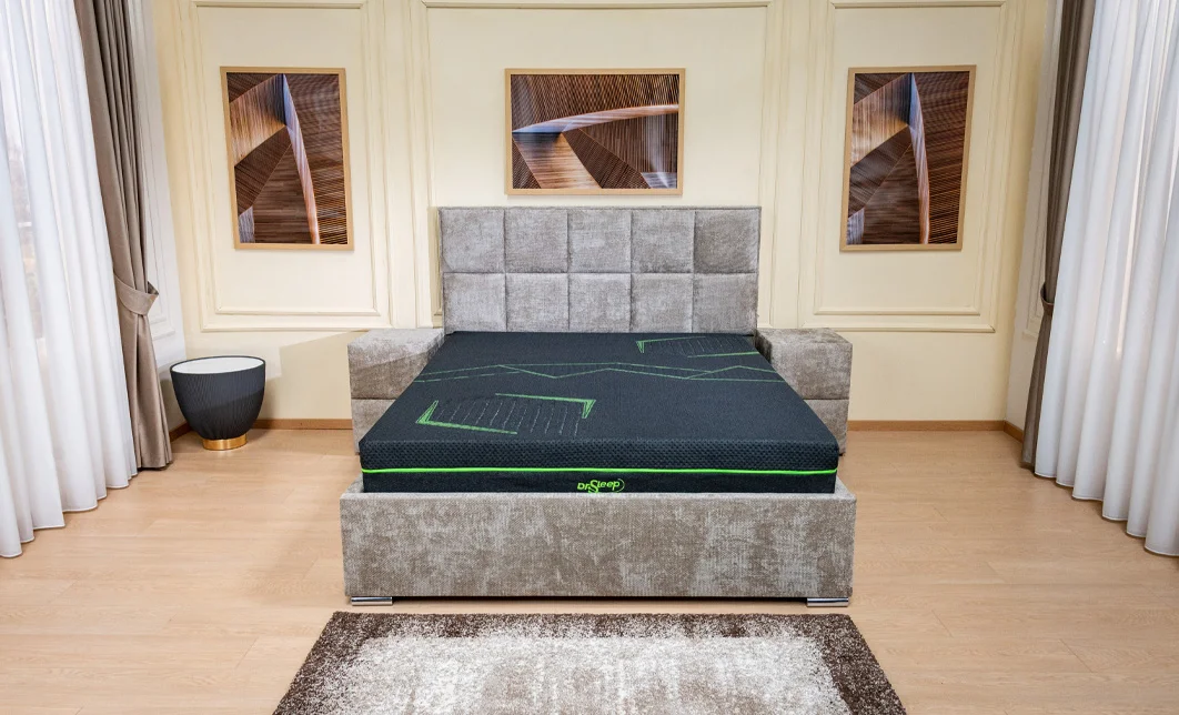Saltea Memory ''DR SLEEP'' HR Black, 160x200x25cm 10