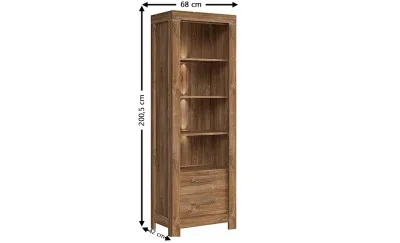 Vitrina Gent REG1W2S/20/7