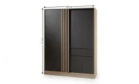 Dormitor Modular Malta Cremona Grafit 7