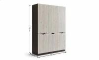 Dormitor Modular Happy Alb Samoa 4
