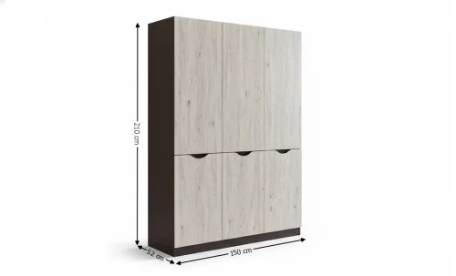 Dormitor Modular Happy Alb Samoa