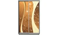 Dulap Print 2 Usi 2829, L100 x H220 x A60