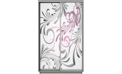 Dulap Print 2 Usi 2839, L100 x H220 x A60
