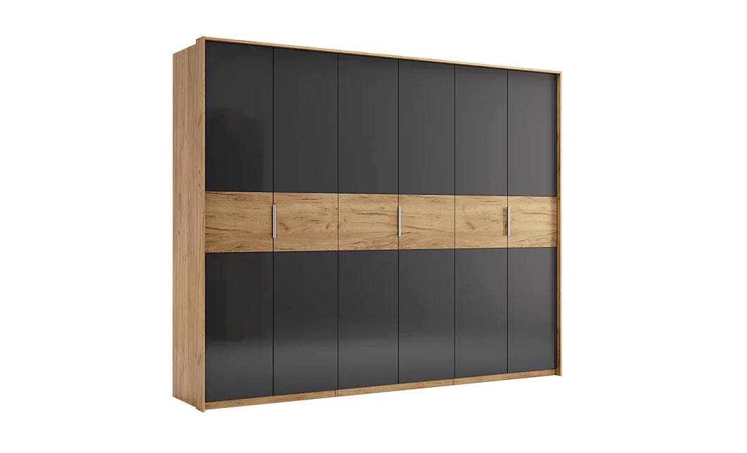 Dormitor Modern Ramona cu Dulap 6 Uși  3
