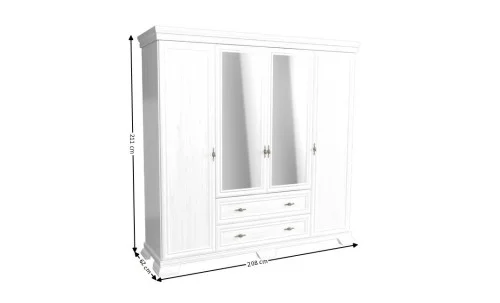 Dormitor Clasic Kora Andersen