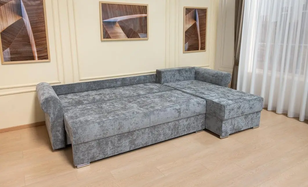 Colțar Extensibil Elsa XXL Bonell Gri - Kim 15 Interschimbabil 7