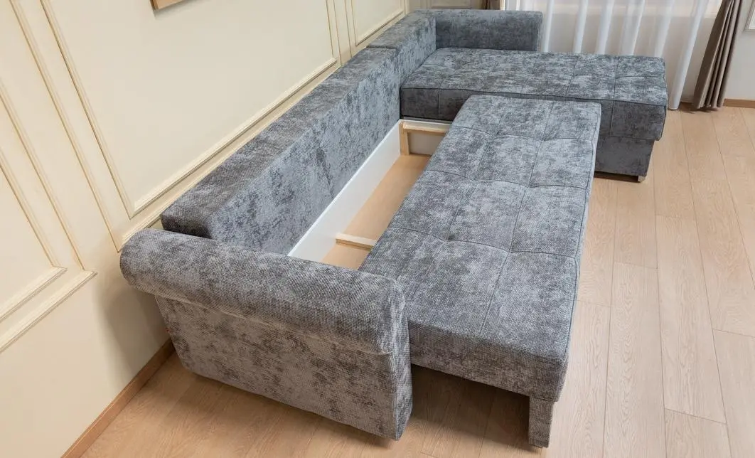 Colțar Extensibil Elsa XXL Bonell Gri - Kim 15 Interschimbabil 5