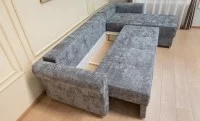 Colțar Extensibil Elsa XXL Bonell Gri - Kim 15 Interschimbabil 5