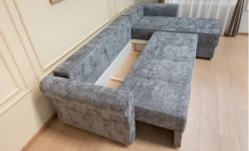 Colțar Extensibil Elsa XXL Bonell Gri - Kim 15 Interschimbabil