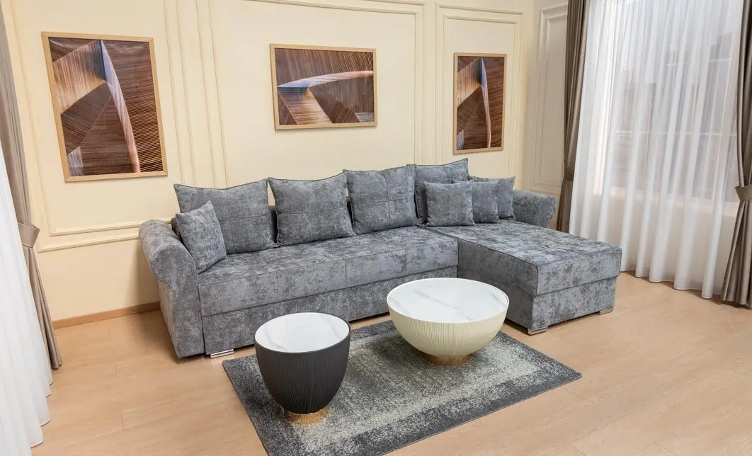 Colțar Extensibil Elsa XXL Bonell Gri - Kim 15 Interschimbabil 3