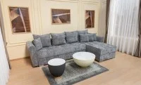 Colțar Extensibil Elsa XXL Bonell Gri - Kim 15 Interschimbabil 3