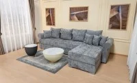 Colțar Extensibil Elsa XXL Bonell Gri - Kim 15 Interschimbabil