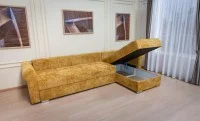 Colțar Extensibil Elsa XXL Bonell Muștar - Kim 5 Interschimbabil 4
