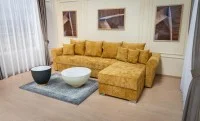 Colțar Extensibil Elsa XXL Bonell Muștar - Kim 5 Interschimbabil 6