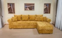 Colțar Extensibil Elsa XXL Bonell Muștar - Kim 5 Interschimbabil 7