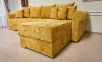 Colțar Extensibil Elsa XXL Bonell Muștar - Kim 5 Interschimbabil 9