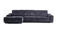 Colțar Extensibil Philadelphia CL4, Gri Antracit 2