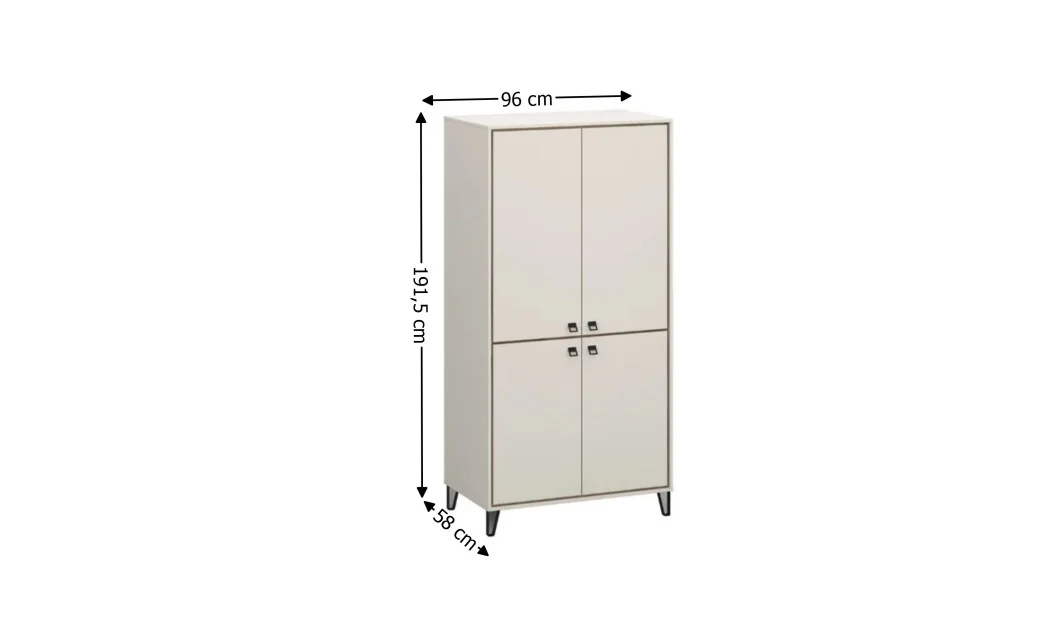 Dulap 2 usi Tirion F 1