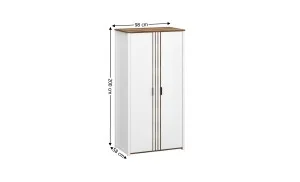 Dulap 2 usi Helix F