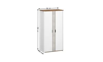 Dulap 2 usi Helix F