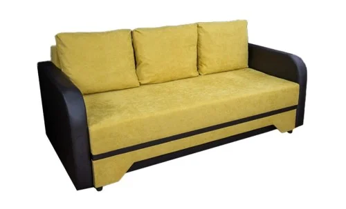Canapea Extensibilă Corina Memory Max, Mustar