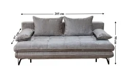 Canapea Extensibila Alba 3R Maro