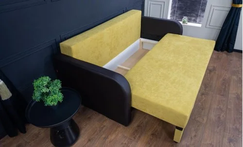 Canapea Extensibilă Corina Bonell Max, Mustar