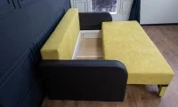 Canapea Extensibilă Corina Bonell Max, Mustar 8