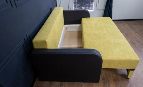 Canapea Extensibilă Corina Bonell Max, Mustar