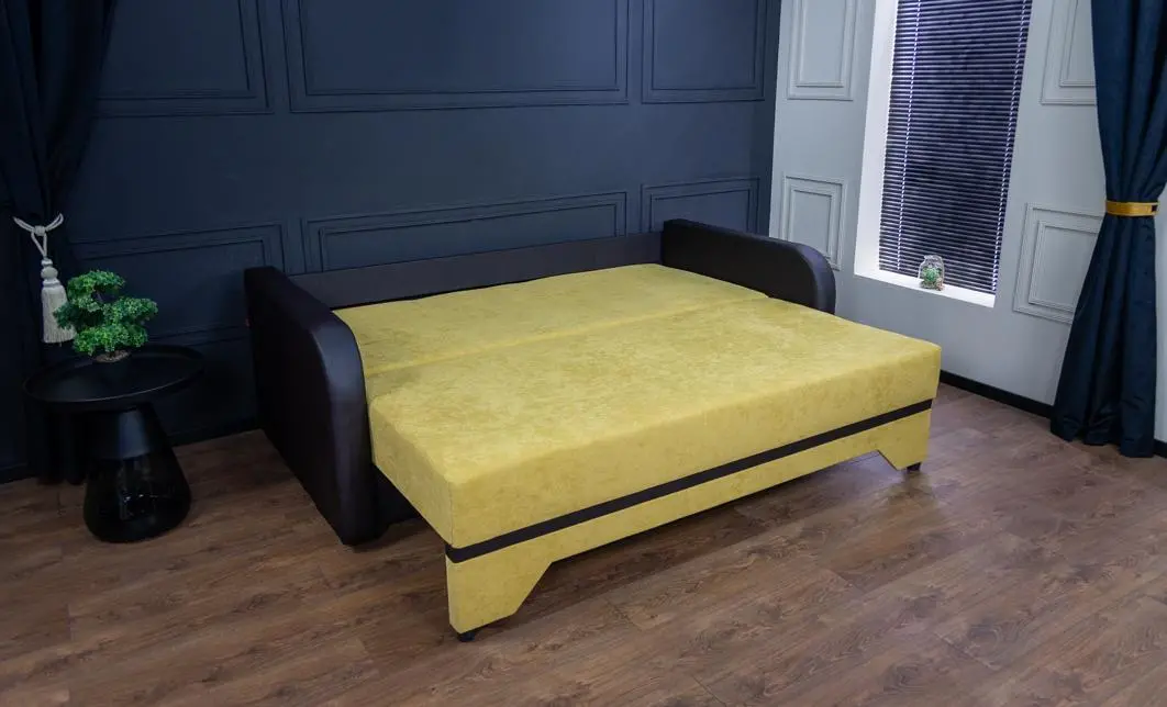 Canapea Extensibilă Corina Bonell Max, Mustar 6