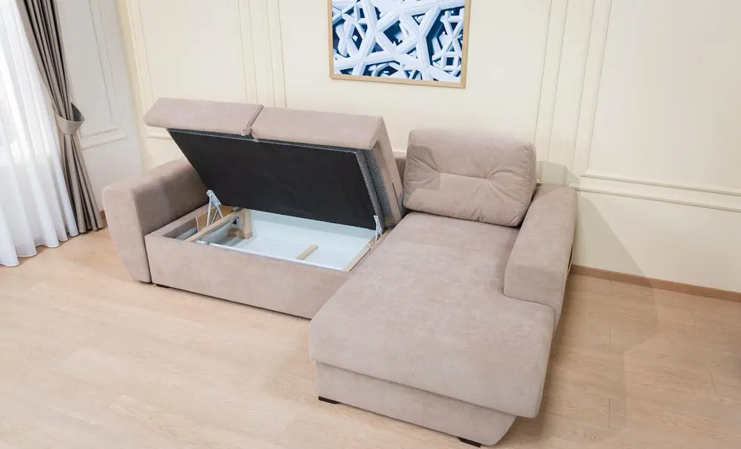 Colțar Extensibil Edison  Bej -  Vega 5 Dreapta 5