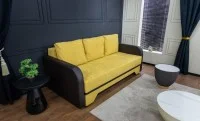 Canapea Extensibilă Corina Bonell Max, Mustar 2