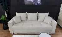 Canapea Extensibilă Claudia Memory Max, Bej 3