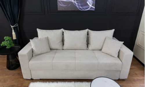 Canapea Extensibilă Claudia Memory Max, Bej
