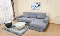 Colțar Extensibil Edison Gri - Vega 10 Dreapta