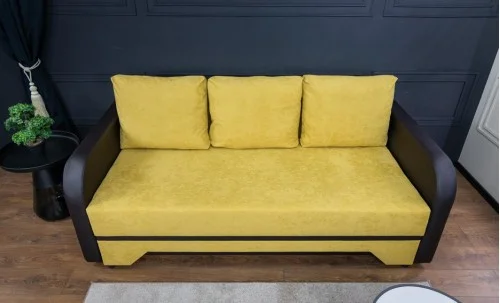 Canapea Extensibilă Corina Bonell Max, Mustar